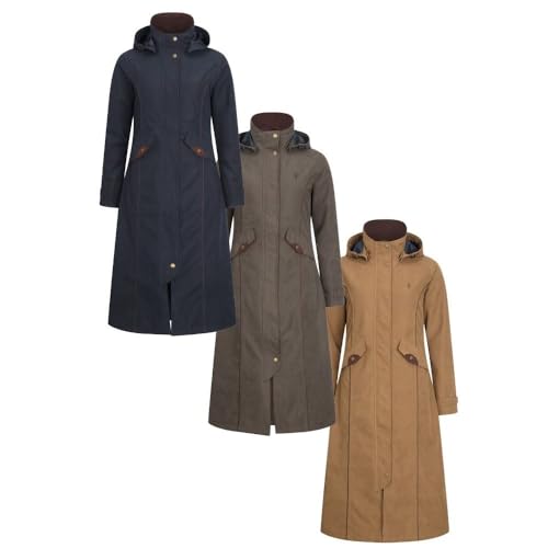 Jack Murphy Ladies Erin Waterproof Riding Coat
