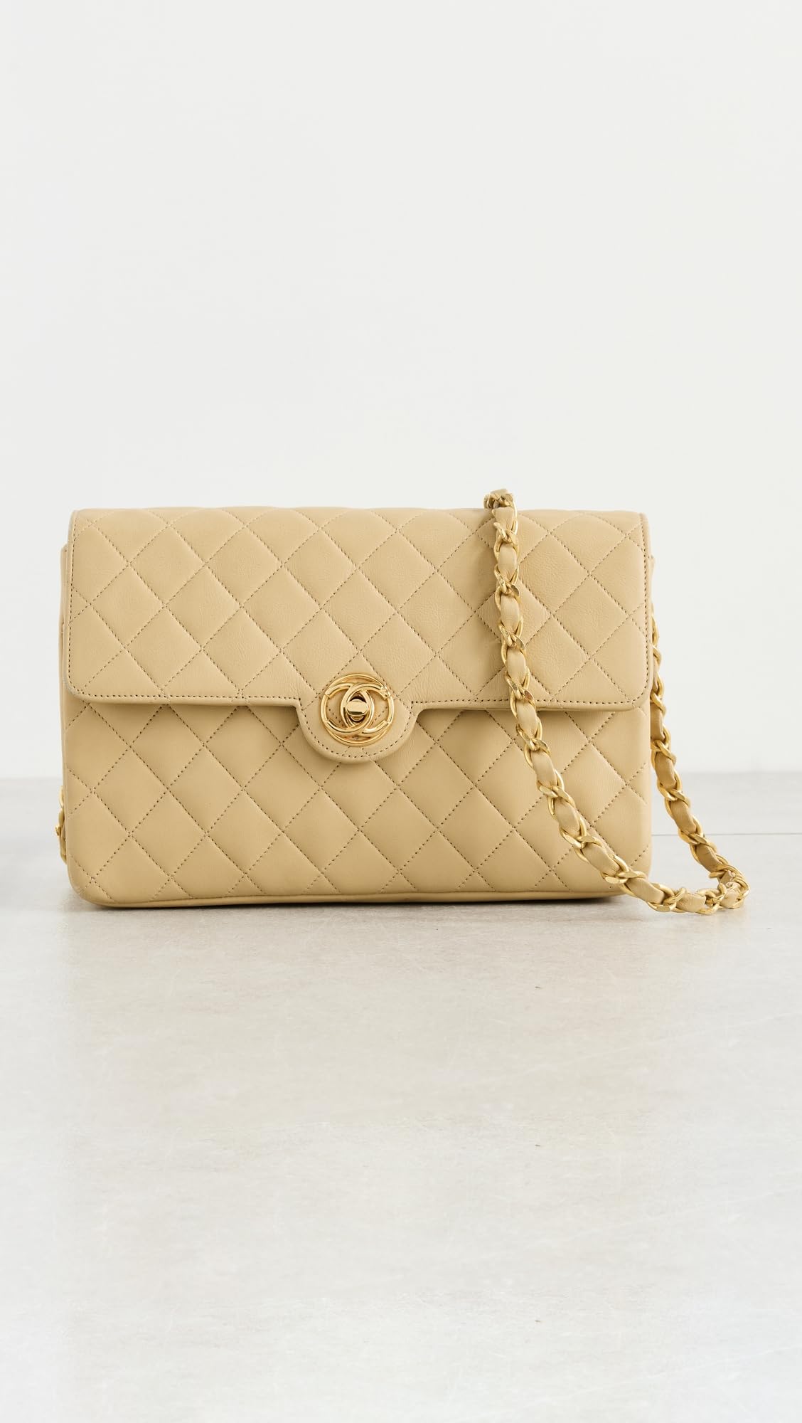 Chanel Women's Pre-Loved Coco Mark Chain Shoulder Bag