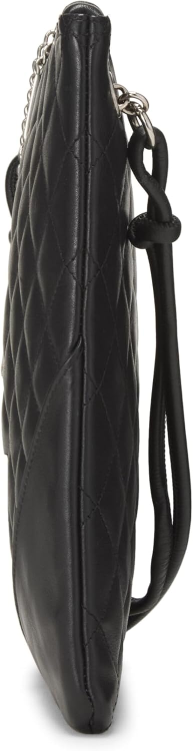 Pre-Loved Cambon Quilted Mini Shoulder Bag