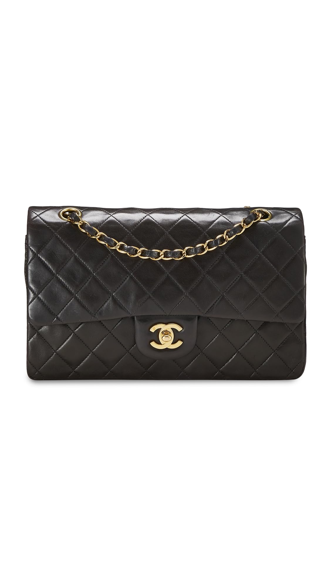 Chanel Pre-Loved Lambskin 2.55 Shoulder Bag