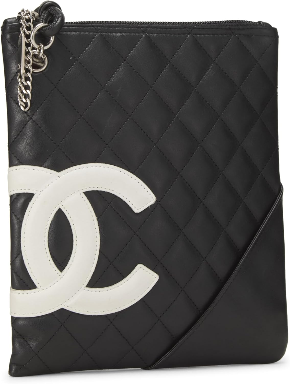 Pre-Loved Cambon Quilted Mini Shoulder Bag