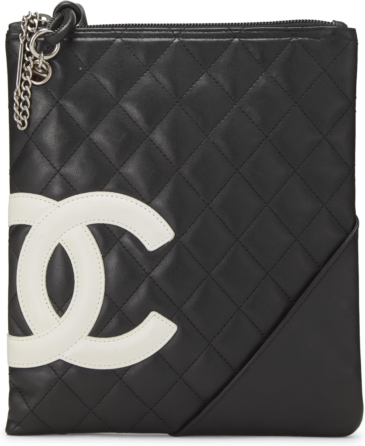 Pre-Loved Cambon Quilted Mini Shoulder Bag