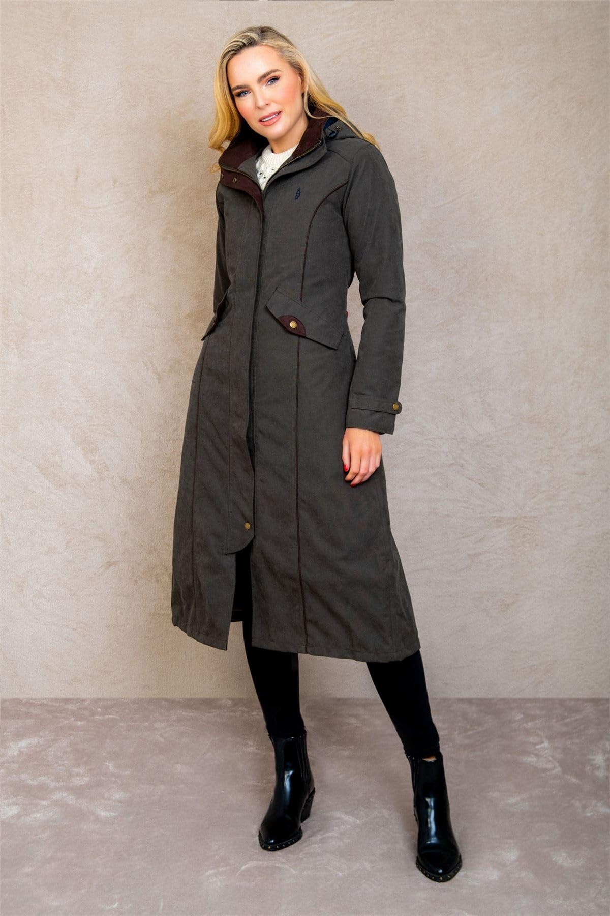 Jack Murphy Ladies Erin Waterproof Riding Coat