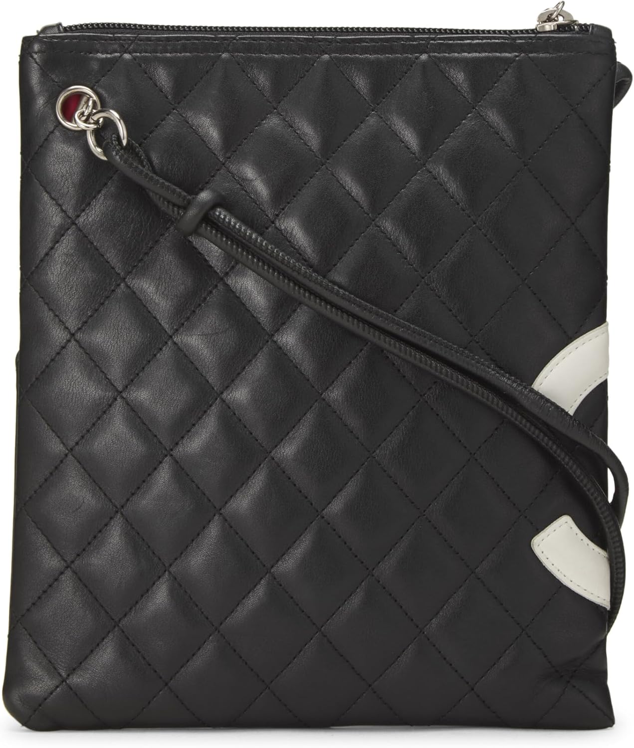 Pre-Loved Cambon Quilted Mini Shoulder Bag
