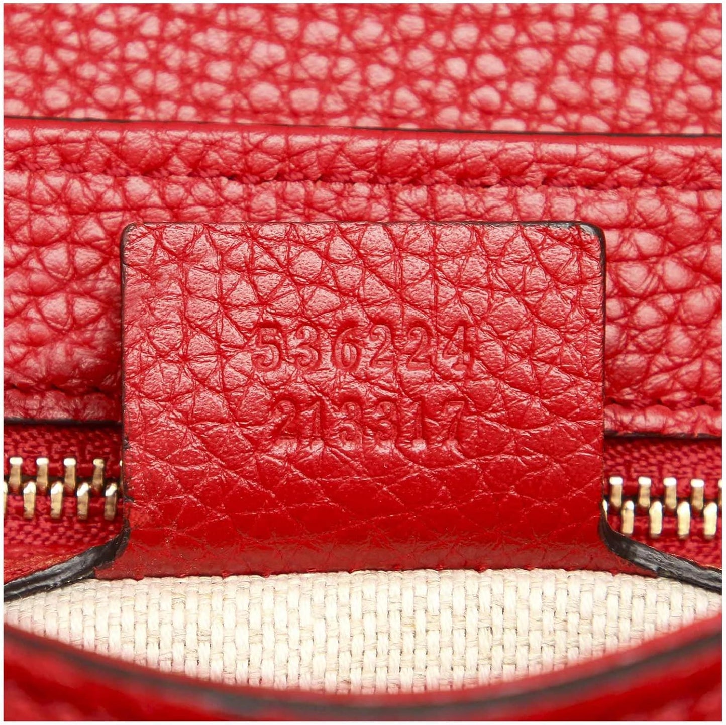 Gucci Soho Interlocking GG Red Shoulder Bag