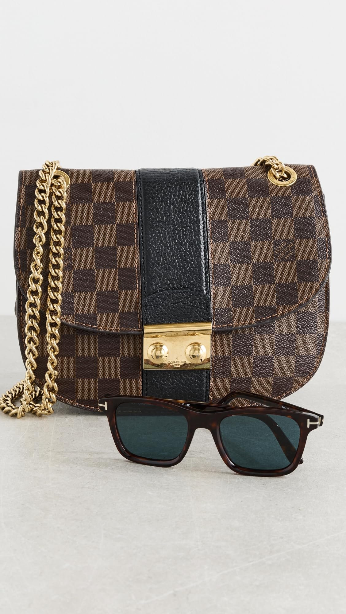 Louis Vuitton Damier Wight Shoulder Bag