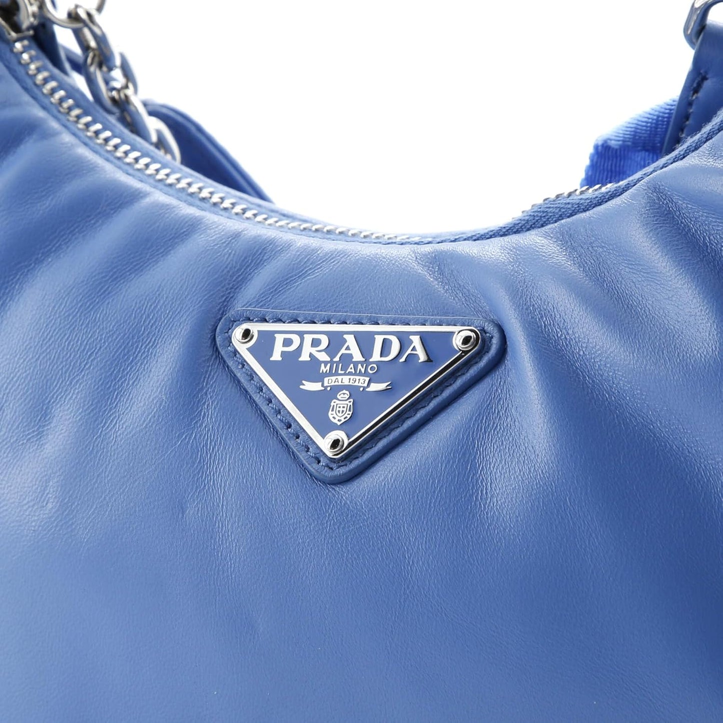 Pre-Loved Re-Edition 2005 Nappa Shoulder Bag