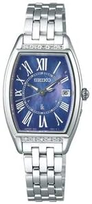 Seiko Lady Collection SSVW179 Diamond Solar Watch