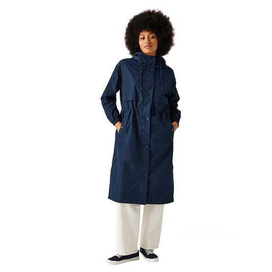 Womens/Ladies Nerenda Long Length Waterproof Jacket
