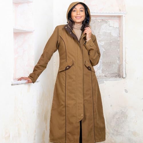 Jack Murphy Ladies Erin Waterproof Riding Coat