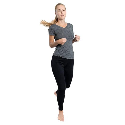 Arms of Andes Women's Alpaca Wool Leggings