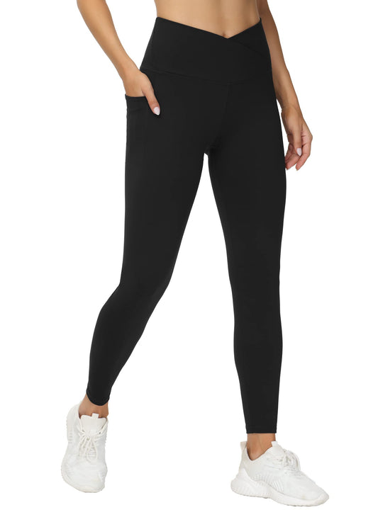 High Waist Athletic Leggings for Women
