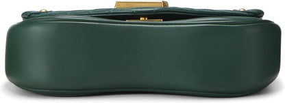 Pre-Loved Green Calfskin New Wave Shoulder Bag, Green