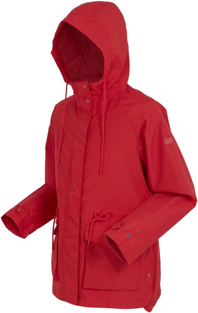 Women’s Birdie Waterproof Jacket – Miami Red