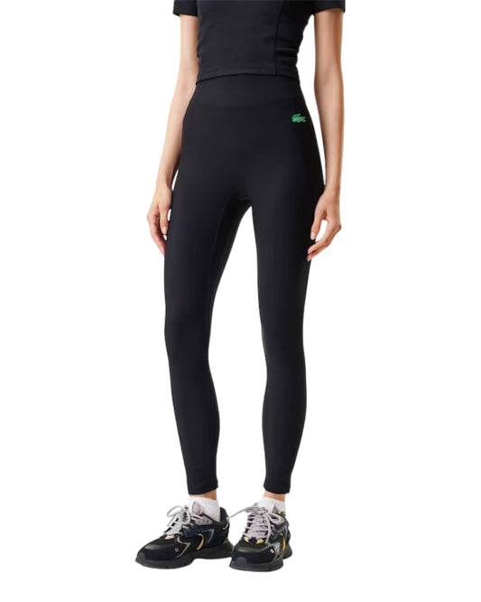 Lacoste Women's Ribbed Leggings
