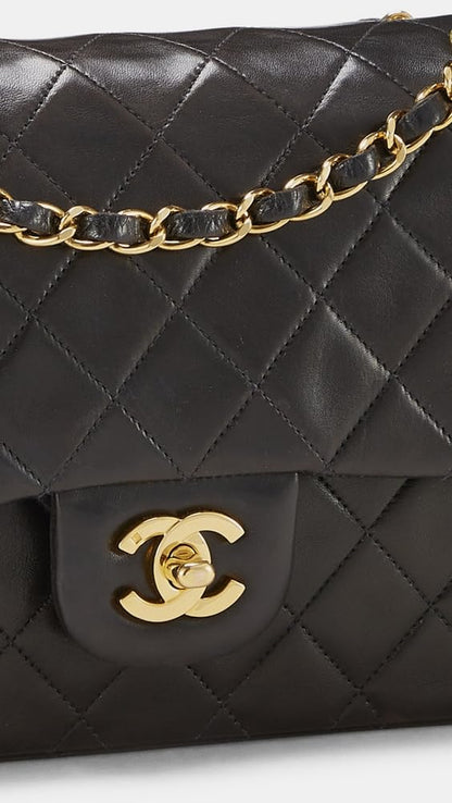 Chanel Pre-Loved Lambskin 2.55 Shoulder Bag