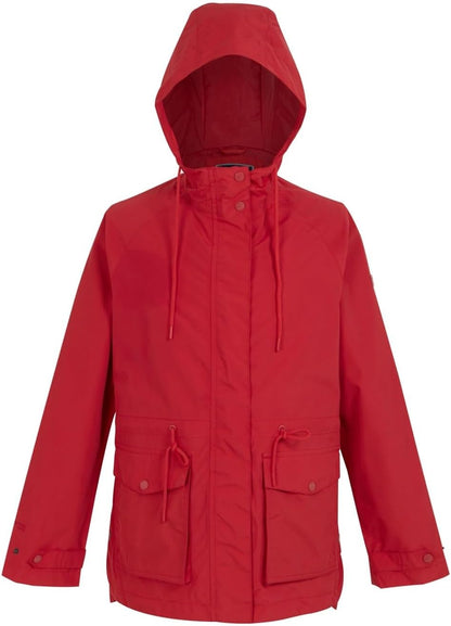 Women’s Birdie Waterproof Jacket – Miami Red