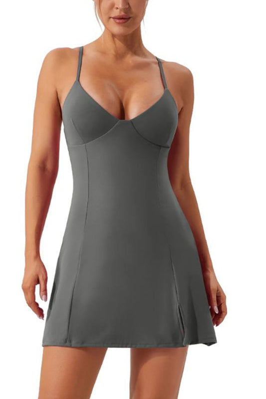 Golf & Workout Dress with Built-In Shorts