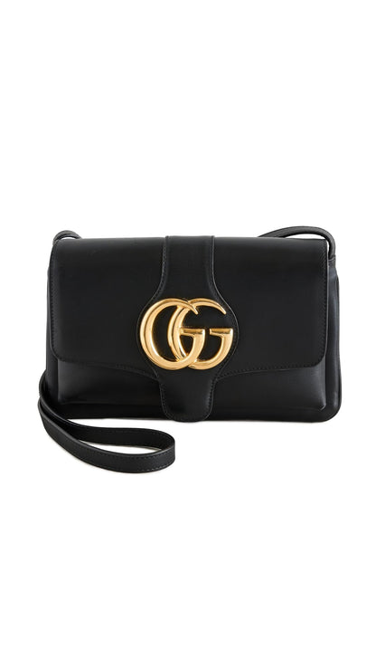 Women's Pre-Loved Gucci Marmont Shoulder Bag GG, Calfskin