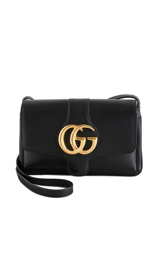 Women's Pre-Loved Gucci Marmont Shoulder Bag GG, Calfskin