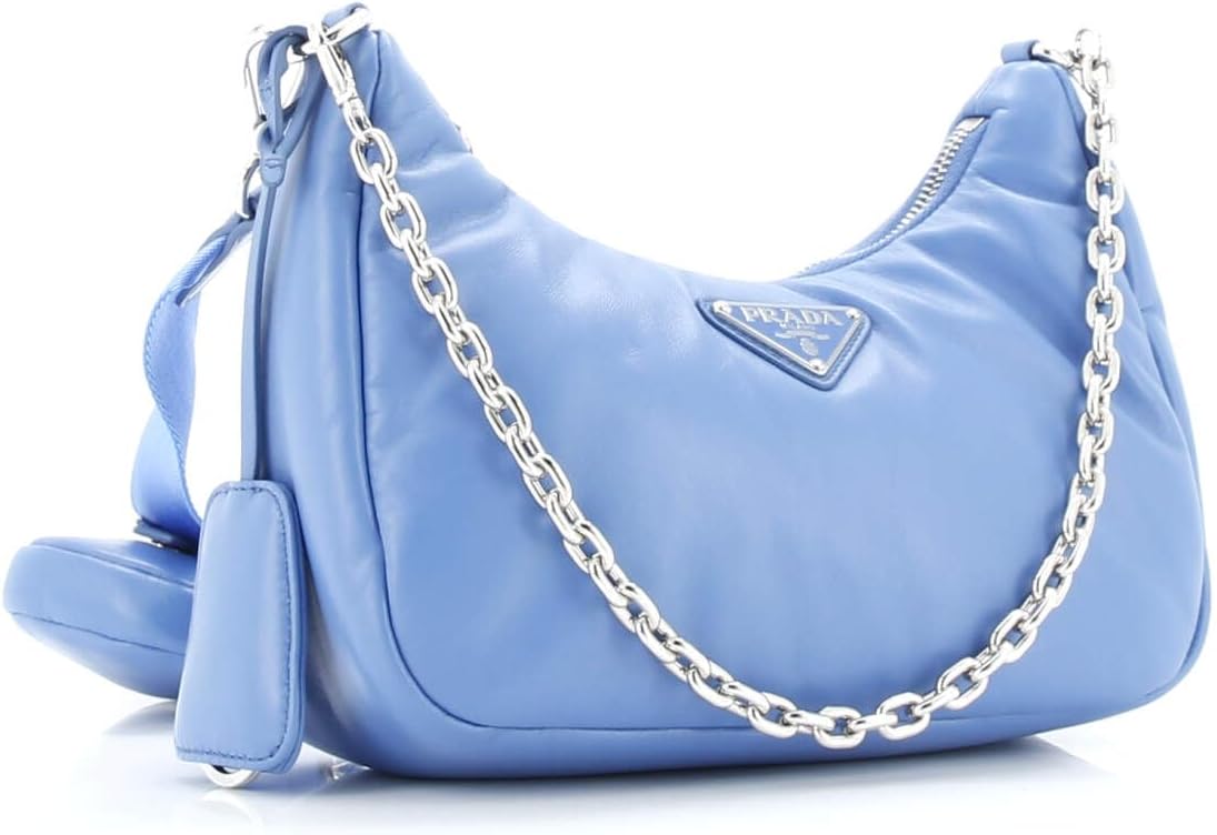 Pre-Loved Re-Edition 2005 Nappa Shoulder Bag