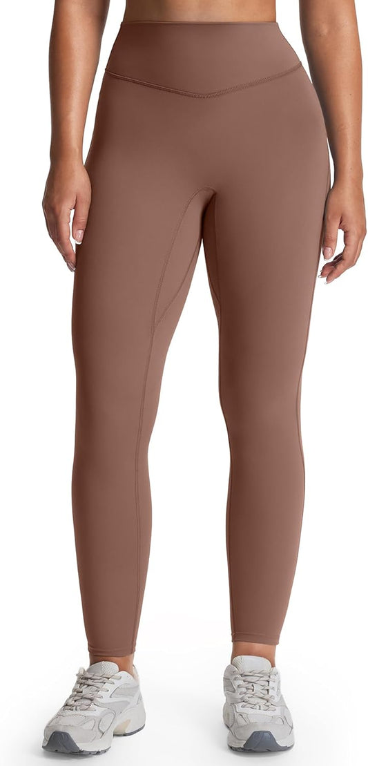 Aoxjox Women’s High-Waist Scrunch Leggings