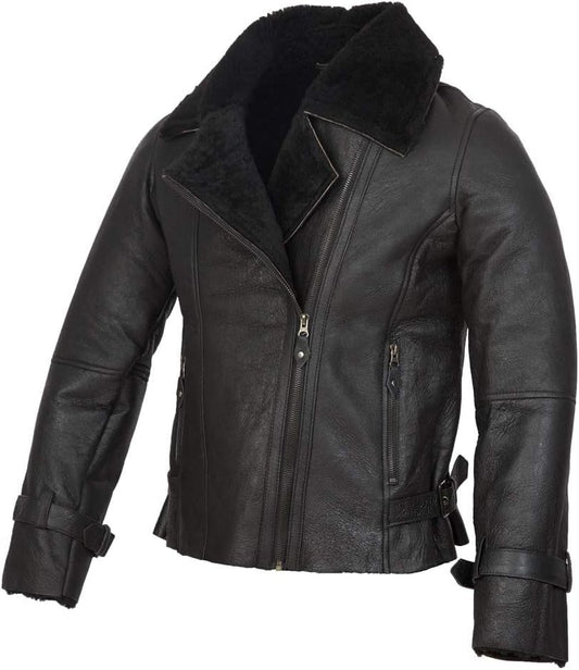 Noble House Woman´s lamb Wool jacket Raiders