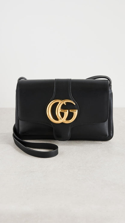 Women's Pre-Loved Gucci Marmont Shoulder Bag GG, Calfskin