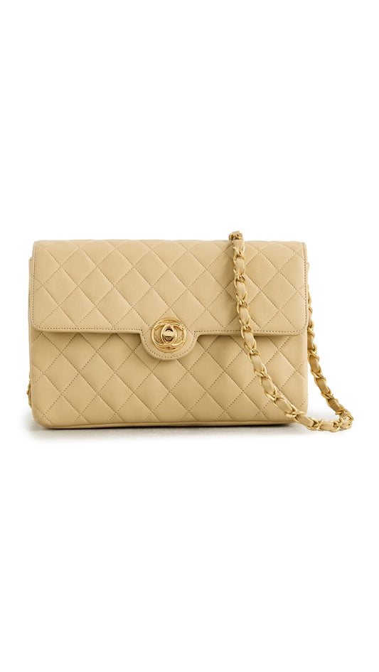 Chanel Women's Pre-Loved Coco Mark Chain Shoulder Bag