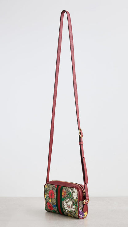 Gucci Women’s Floral Ophidia Shoulder Bag