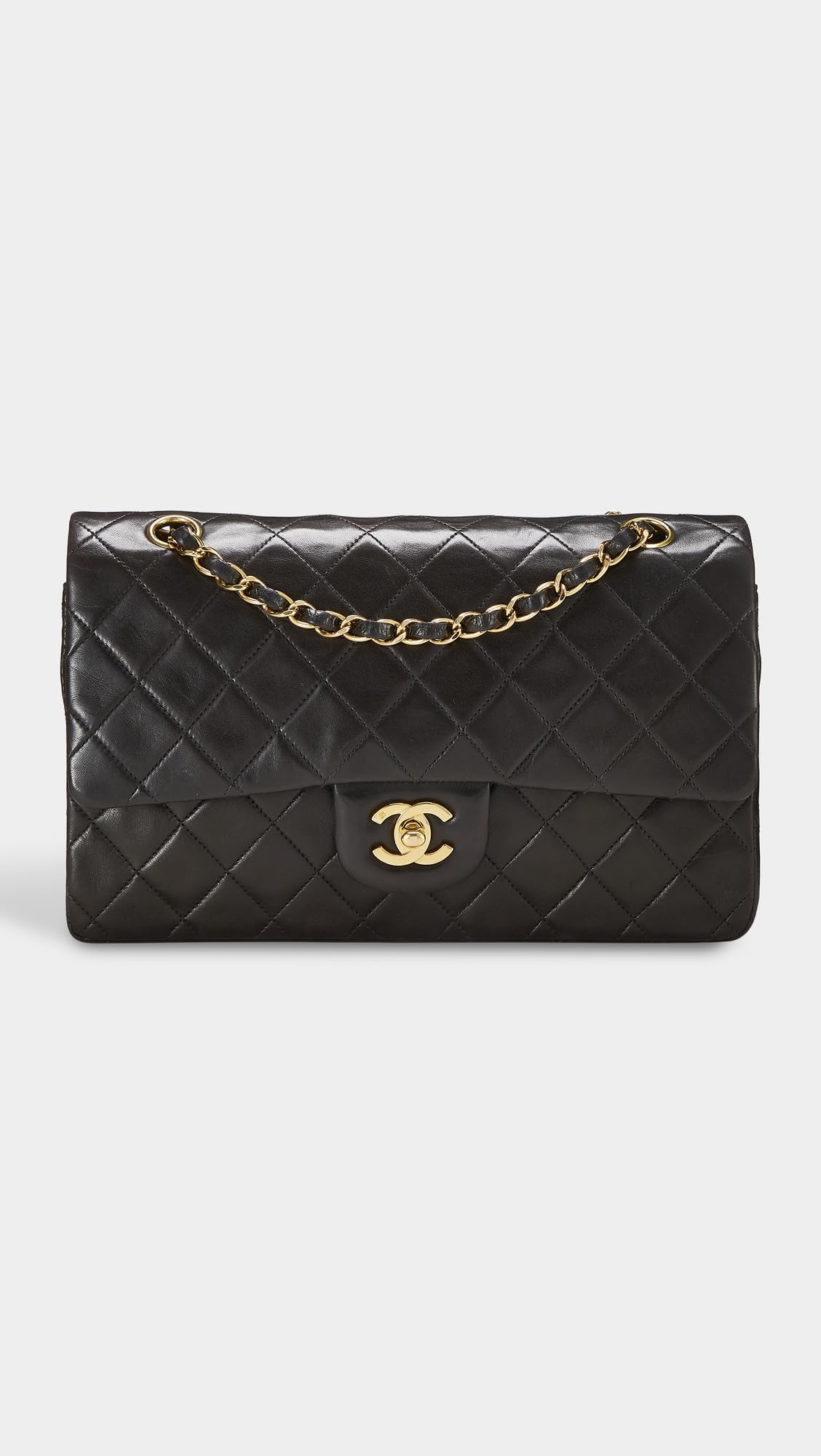 Chanel Pre-Loved Lambskin 2.55 Shoulder Bag