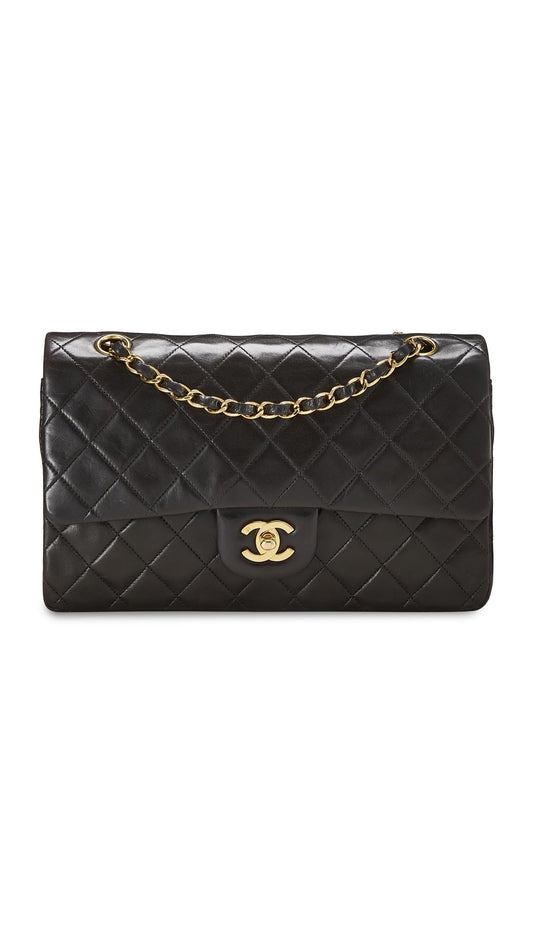 Chanel Pre-Loved Lambskin 2.55 Shoulder Bag