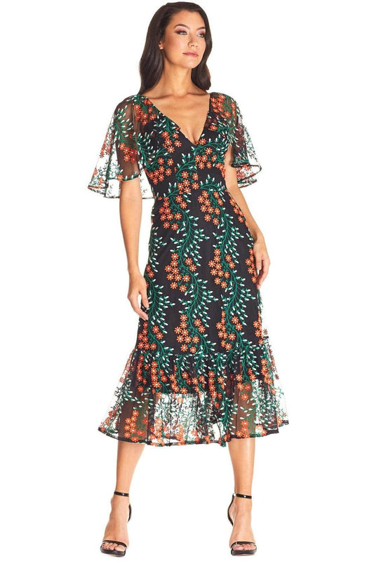 Dress the Population Women's Fit Flare
