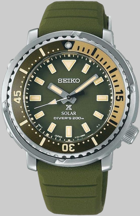 Seiko Prospex Ladies Safari Solar Diver’s Watch