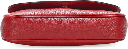 Gucci Soho Interlocking GG Red Shoulder Bag