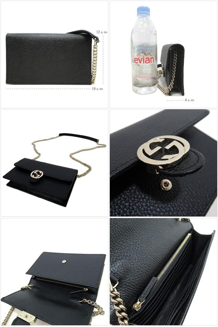 Gucci Interlocking G Leather Shoulder Bag