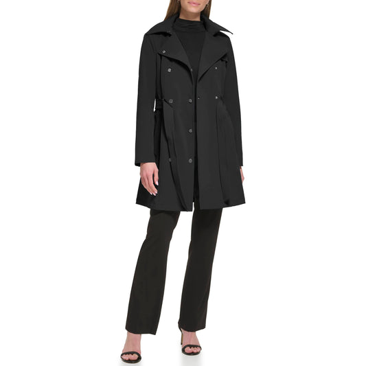 KARL LAGERFELD Paris Women's Belted Trench Coat