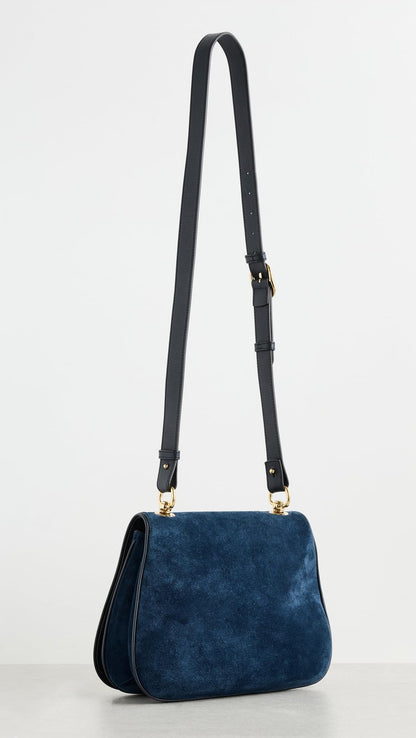Gucci Women's Pre-Loved Shoulder Bag, Suede