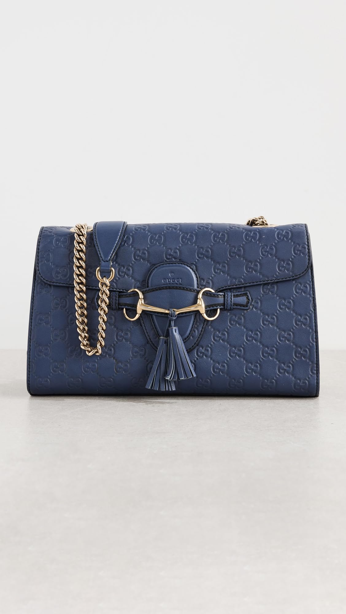 Gucci Pre-Loved Guccissima Emily Shoulder Bag