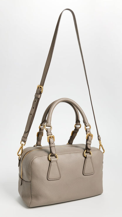 Women's Pre-Loved Prada Shoulder Bag Leather