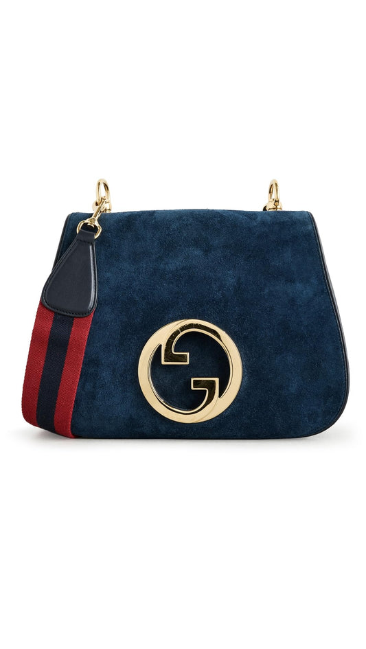 Gucci Women's Pre-Loved Shoulder Bag, Suede