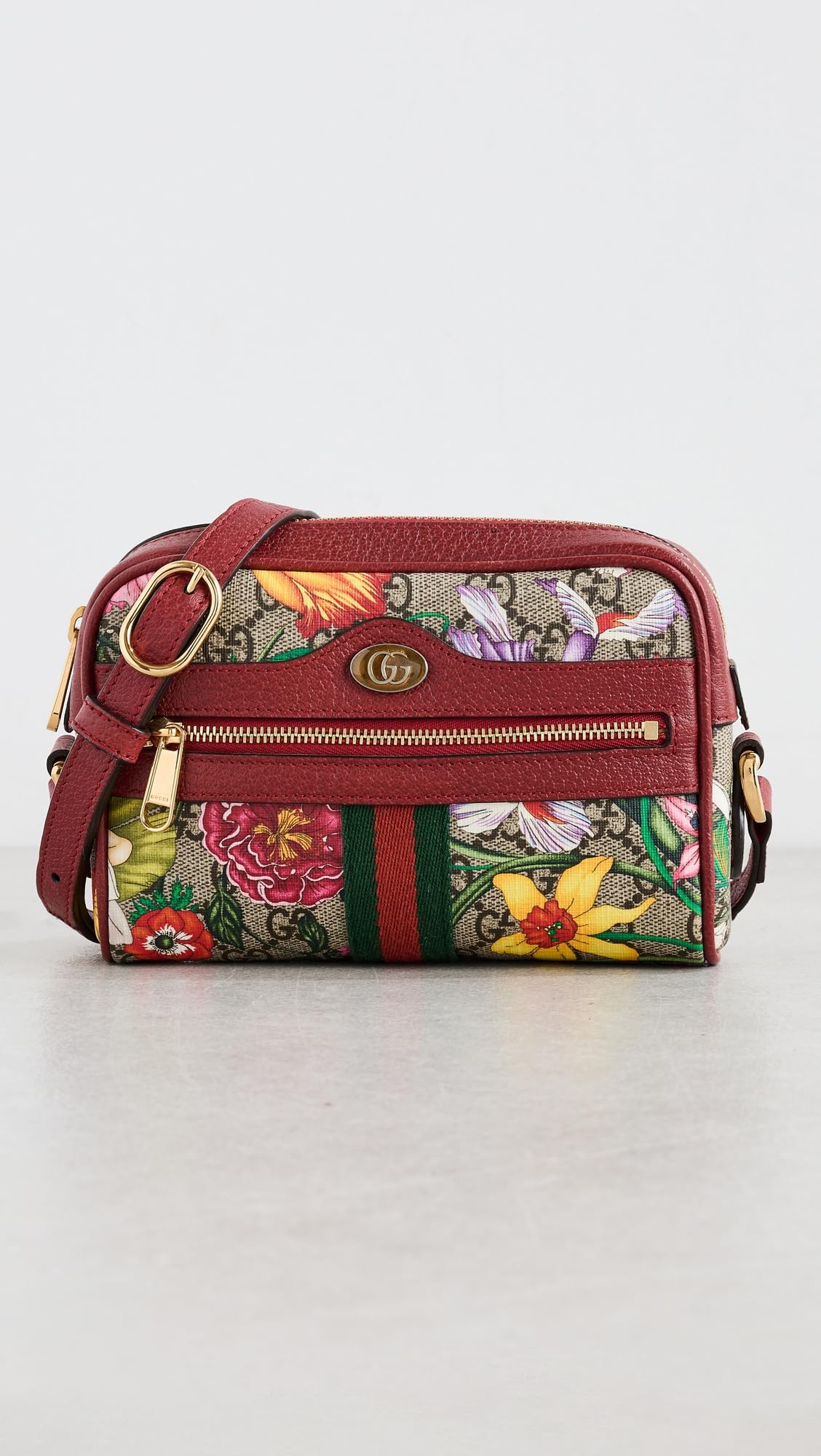 Gucci Women’s Floral Ophidia Shoulder Bag