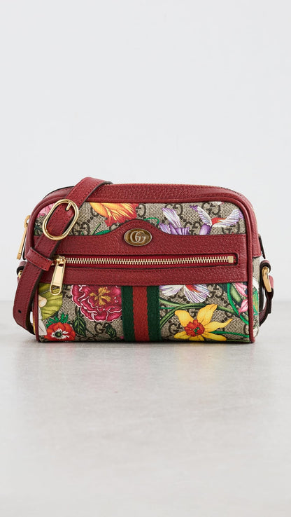 Gucci Women’s Floral Ophidia Shoulder Bag