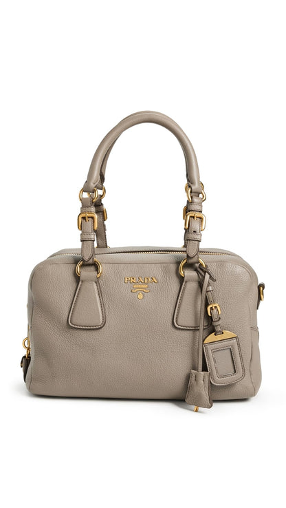 Women's Pre-Loved Prada Shoulder Bag Leather