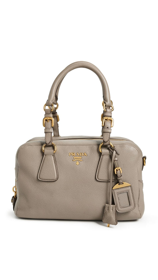 Women's Pre-Loved Prada Shoulder Bag Leather
