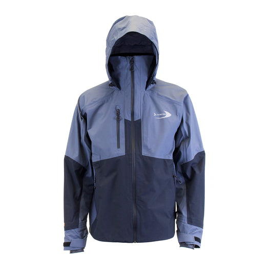 Aspire Waterproof Fishing Jacket – Charcoal/Black