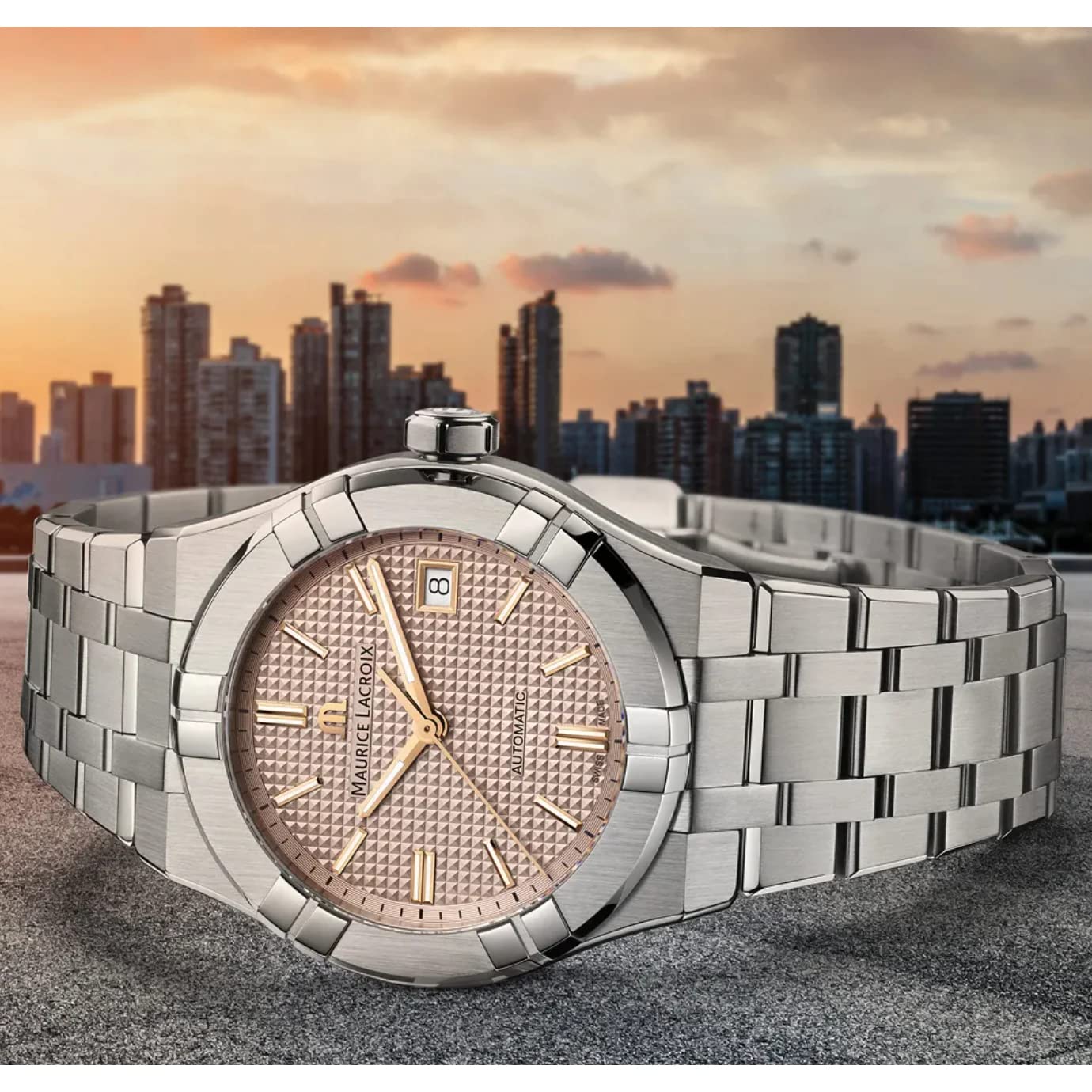 Maurice Lacroix Aikon Automatic Date Watch