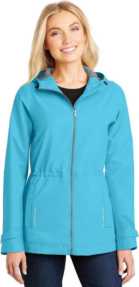 Port Authority Ladies Northwest Slicker XL Isla Blue