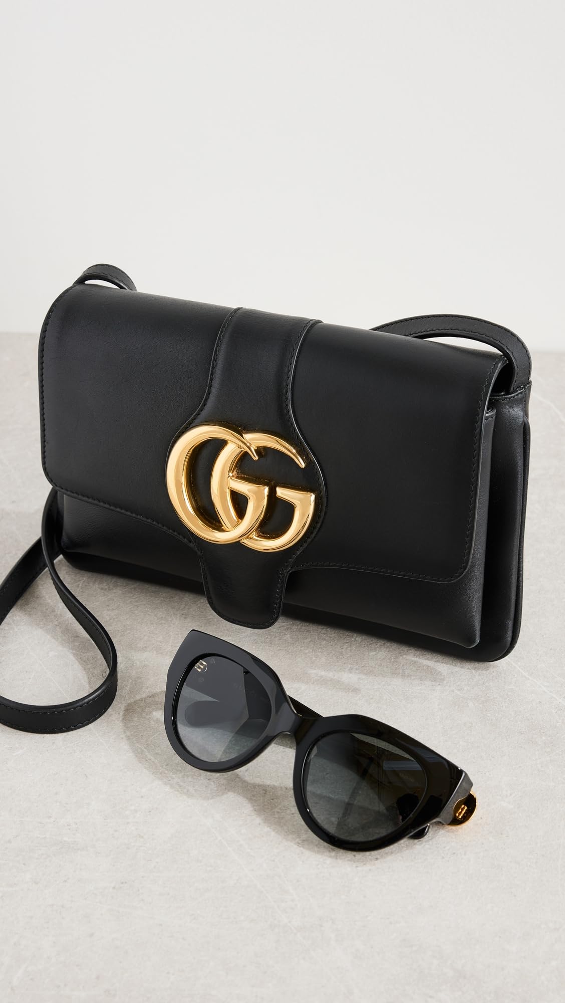 Women's Pre-Loved Gucci Marmont Shoulder Bag GG, Calfskin