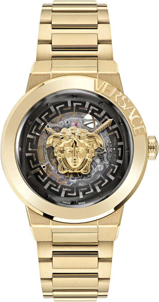 Versace Medusa Infinite Skeleton Women’s Watch